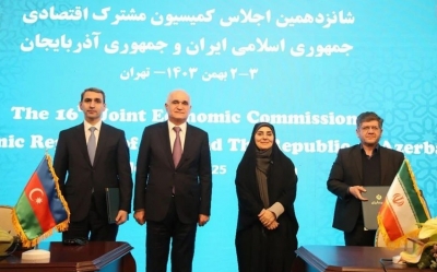 Azerbaijan, Iran ink Strategic Cooperation Plan in railway sector