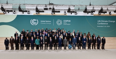 Bakıda COP29-un Liderlər Sammitinin açılış mərasimi keçirilib