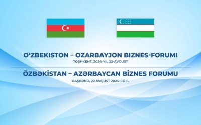 Uzbek-Azerbaijani business forum held in Tashkent