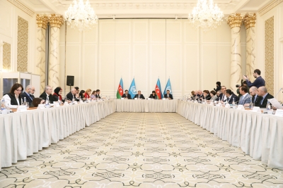 New road map for cooperation between Azerbaijan and UN presented