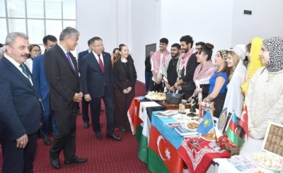 Azərbaycanlı gənclər “I TÜRKSOY Türk Dünyası Gənclik Görüşü”ndə iştirak ediblər