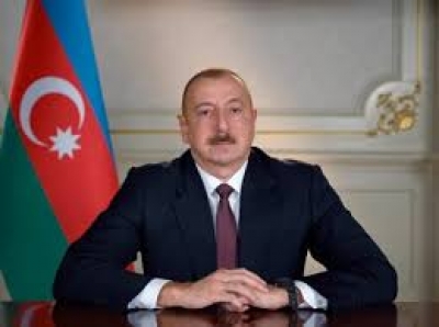 Азербайджан освобождает оккупированные территории, Ильхам Алиев