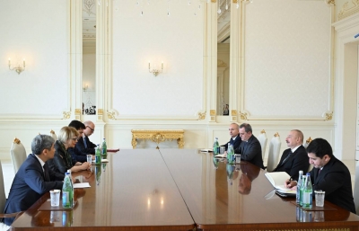 Ilham Aliyev received OSCE Secretary General