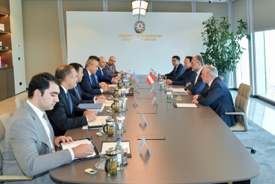Азербайджан и Австрия обсудили направления потенциального сотрудничества