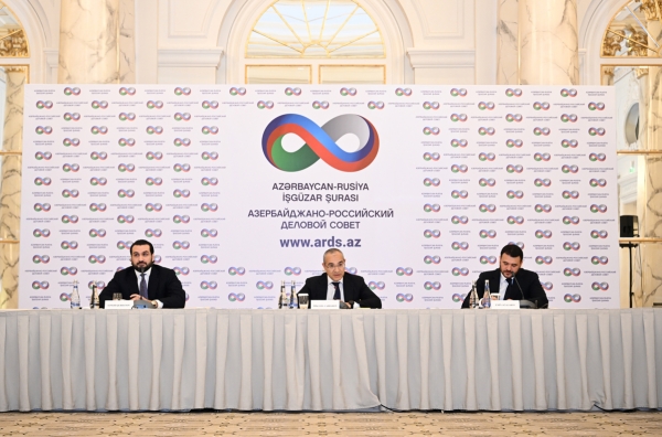 Baku hosts meeting of Azerbaijan-Russia Business Council