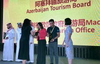 Azərbaycan Turizm Bürosu birinci yerə layiq görülüb
