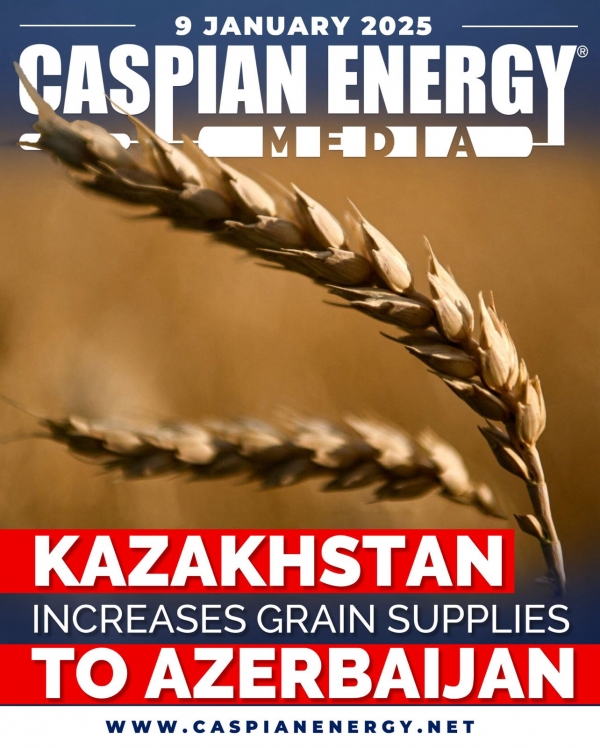 Kazakhstan increases grain supplies to Azerbaijan