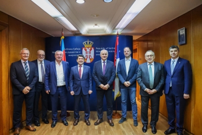 Azerbaijan, Serbia moot energy cooperation development