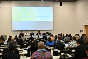 Meeting held with chairs of negotiating groups in Bonn