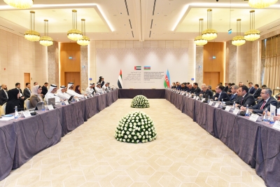 The 9th meeting of the Joint Intergovernmental Commission of Azerbaijan and the UAE held