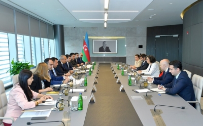 Azerbaijan Discusses Partnership with EBRD in COP29