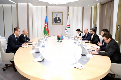 SOCAR explores trading collaboration with Libya