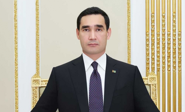 Президент Туркменистана принял главу компании «Daewoo Engineering &amp; Construction Co., Ltd.»
