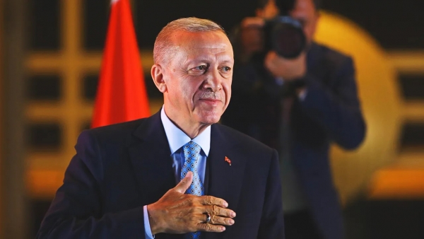 President of Turkey departed for Kyrgyzstan