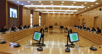 A meeting of the commission on Caspian Sea issues was held in Turkmenistan