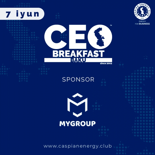 MyGroup Holdinq CEO Breakfast-ın sponsoru olub