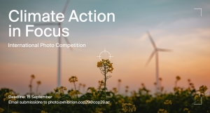 Climate Action in Focus: COP29 Azerbaijan Operating Company launches international photo competition