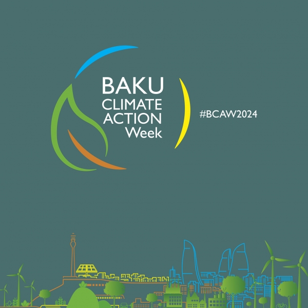 Inaugural Baku Climate Action Week Announced for September