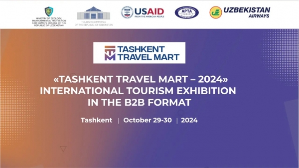 Tashkent will host an international tourism exhibition in B2B format