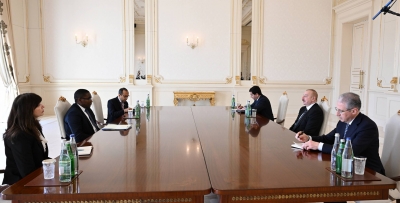 Ilham Aliyev receives Special Adviser to UN Secretary-General