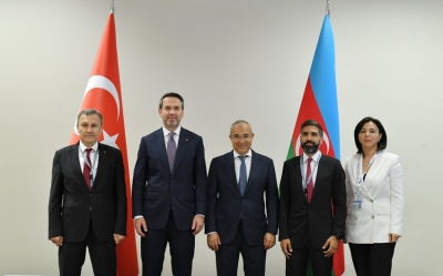 Подписано соглашение между SOCAR и BOTAŞ о транспортировке туркменского газа из Азербайджана в Турцию