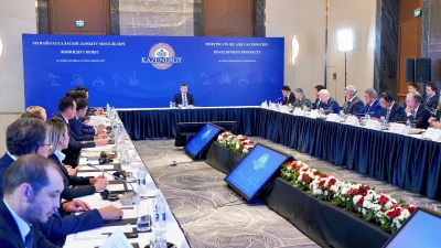 Prime Minister of Kazakhstan held a meeting on the oil and gas industry development