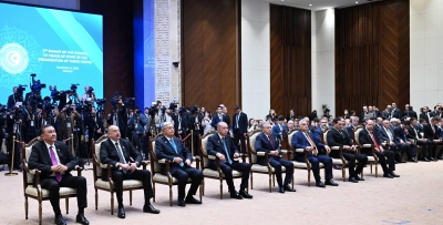 Ilham Aliyev attended award ceremony for Prime Minister of Hungary in Bishkek