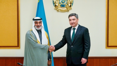 Prime Minister of Kazakhstan and OPEC Secretary General Haitham Al-Ghais discussed cooperation in oil sector