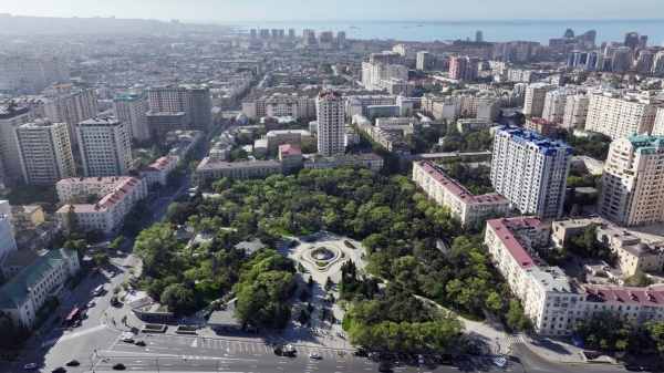 İlham Əliyev Bakıda Nərimanov parkının açılışında iştirak edib