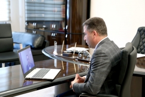 Состоялся онлайн CEO Forum с участием генерального директора ПО Азеригаз Русланом Алиевым