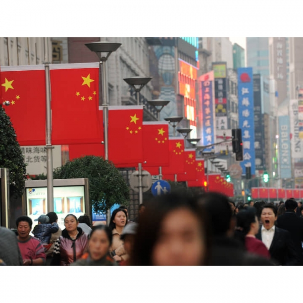 Китай - в зоне роста, данные экономики