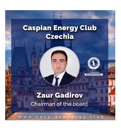 Caspian Energy Club Czechia öz fəaliyyətini aktivləşdirir