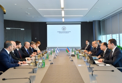 Обсуждены вопросы расширения отношений между Азербайджаном и Израилем