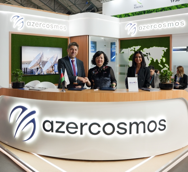 Azercosmos and StarWin Partner to Enhance Satellite Communication Services Across Azerbaijan and Beyond