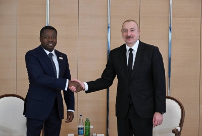 Ilham Aliyev met with President of Togo