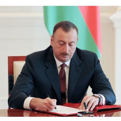 Президент Азербайджана​ Ильхам Алиев​ объявил об освобождении ряда новых территорий