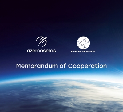 Azercosmos has signed a memorandum of cooperation with a Czech company