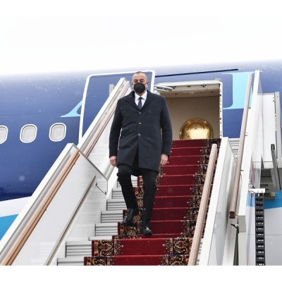 Президент прибыл в Москву