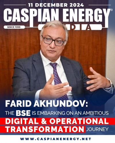 Farid Akhundov: The BSE is embarking on an ambitious digital and operational transformation journey