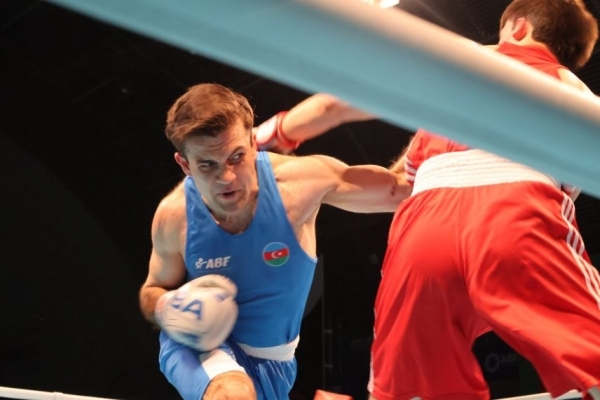 Azerbaijani boxer qualified for the 1/4 finals of the license tournament