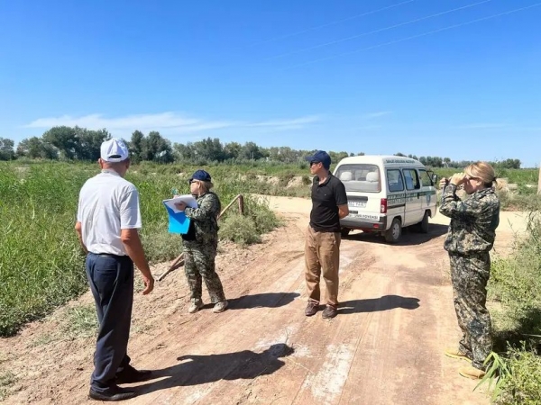 Work on the creation of a National register of obsolete pesticides in Uzbekistan has started