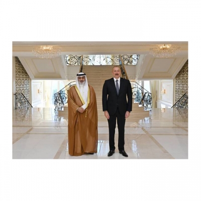 Президент Азербайджана встретился с  генсеком ОПЕК