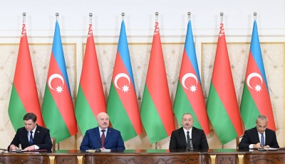 Azerbaijan and Belarus signed documents