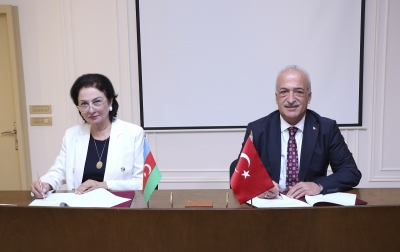 Relations expanding between AzMIU and Atatürk University