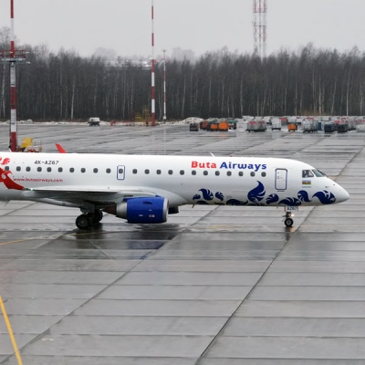 Buta Airways будет летать в аэропорт «Борисполь»