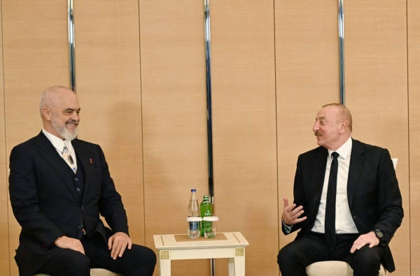 Ilham Aliyev met with Prime Minister of Albania