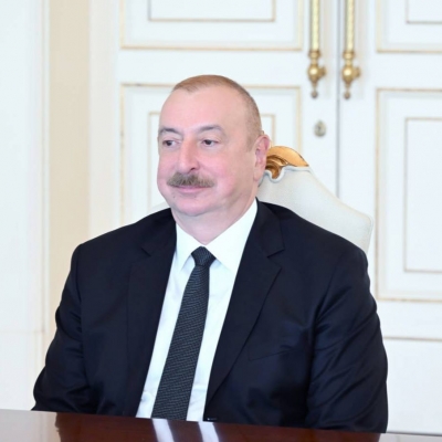 Ильхам Алиев принял генерального секретаря Мусульманского совета старейшин