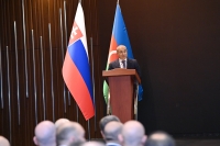 Состоялся бизнес-форум Азербайджан – Словакия