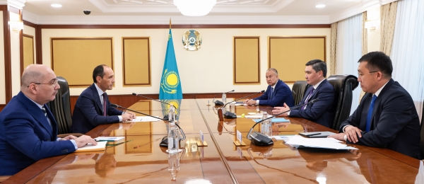 Prime Minister of Kazakhstan and First Deputy Prime Minister of Georgia discuss trade and economic cooperation issues