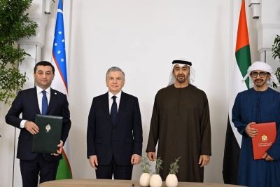 Uzbekistan and UAE sign declaration on strategic partnership